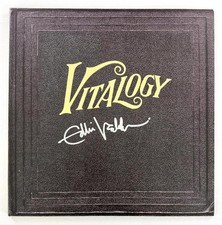 Eddie Vedder Pearl Jam Signed Autograph Album Vinyl Record - Vitalogy w/ JSA COA