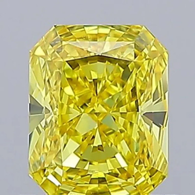 #ad #ad 12.45 Ct Certified VVS1 D Grade Radiant Shape 12x16 MM Natural Yellow Diamond $274.70