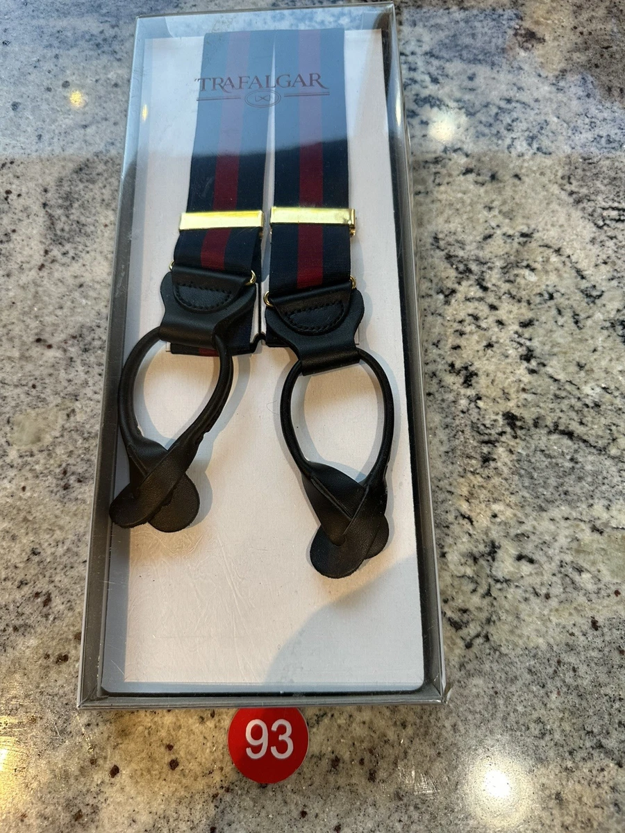 Red Suspenders for Men for sale | eBay