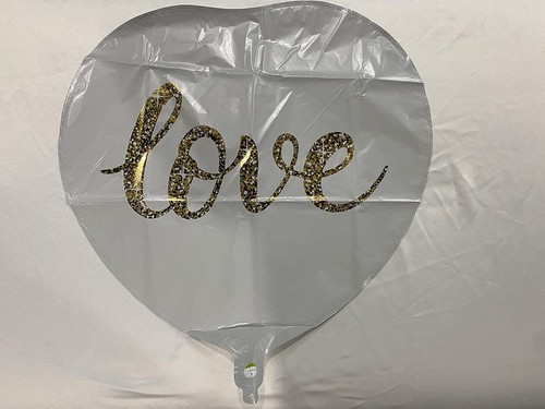 Happy Anniversary Balloons Wings Love Heart Foil Mylar Balloon Inflatable Set - Picture 6 of 7