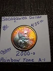 2000-D Sacagawea Dollar — photo from another recent sale