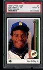 1989 Upper Deck Ken Griffey Jr. Rookie RC #1 Mariners PSA 9 MINT