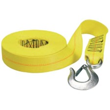 2 in.x20ft.Winch Strap and Hook