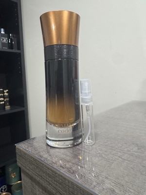 Armani Code Profumo NOT FULL BOTTLE