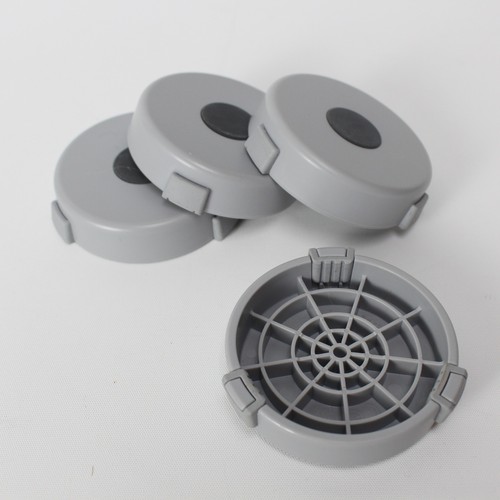 4 Pack Balance Board Riser Feet for Wii Fit