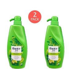 REJOICE 3 en 1 Shampooing Anti Chute de Cheveux à l'Huile d'Olive 600ml - 2...