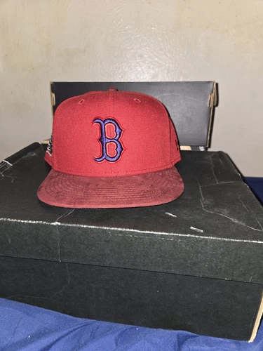 Boston Red Sox Fitted Size 8 Hatclub