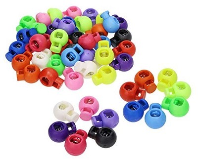 Shapenty 13 Colors Plastic Toggle Single Hole Spring Medium, Multicolor