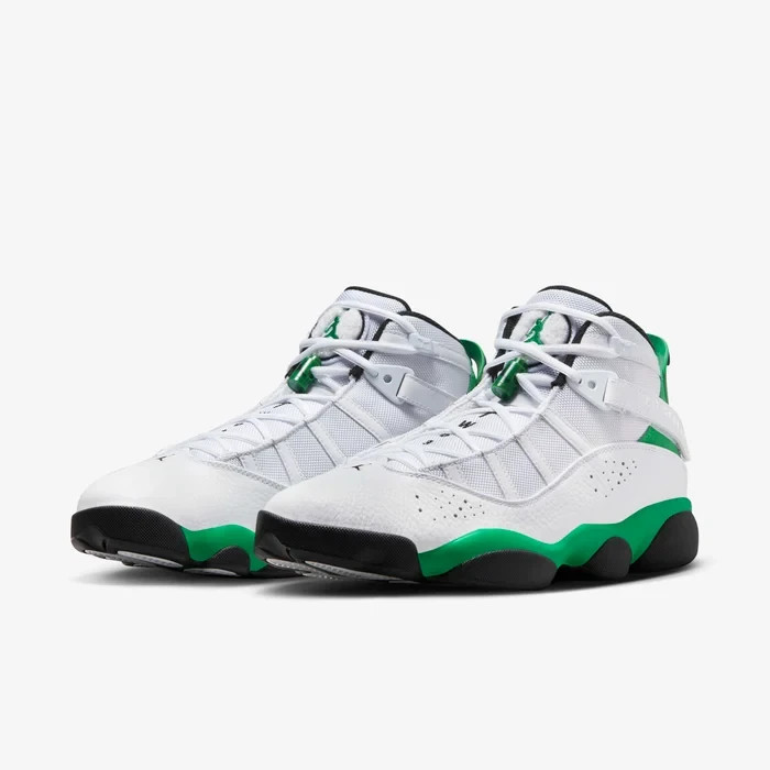 Men‎ Nike Air Jordan 2022 322992-131 NEW Nike Air Jordan 6 Rings White Black  main image 3