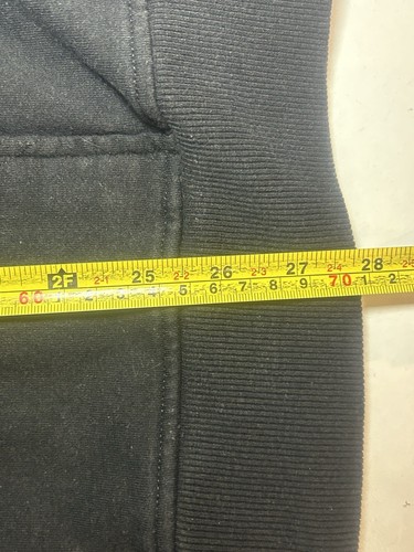 Patagonia Men’s Size Large Uprisal Hoodie Black Sweatshirt Outdoor Logo Pullover - Picture 6 of 7