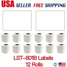 CAS LST-801B, 58 x 40 mm 2.283" x 1.575" , UPC 700 Per Roll 12 Rolls/Box Blank