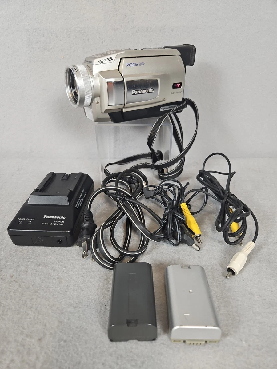Panasonic Palmcorder Camcorders 700x Digital Zoom for sale - eBay
