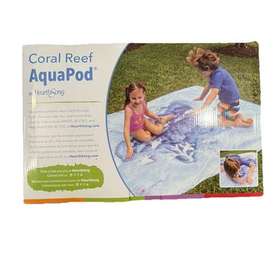 HearthSong Hearth Song Coral Reef Aqua Pod Sensory 6 1/2  X 5 3/4 