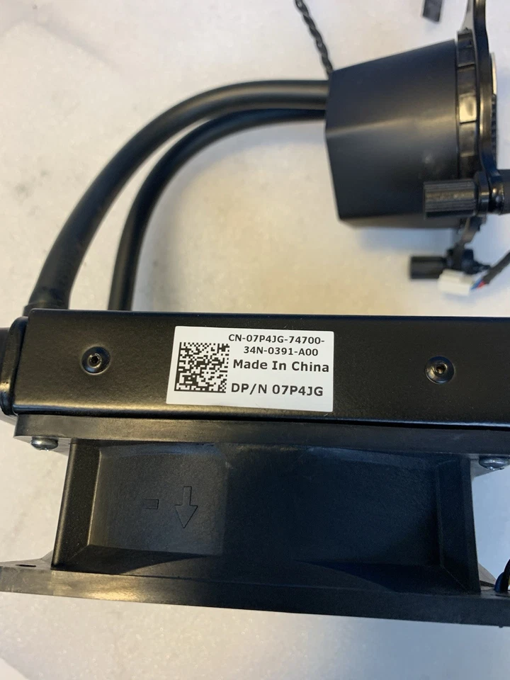 Genuine OEM Dell Cooling System Assembly Alienware Aurora R4 7P4JG Foto 2 de 4