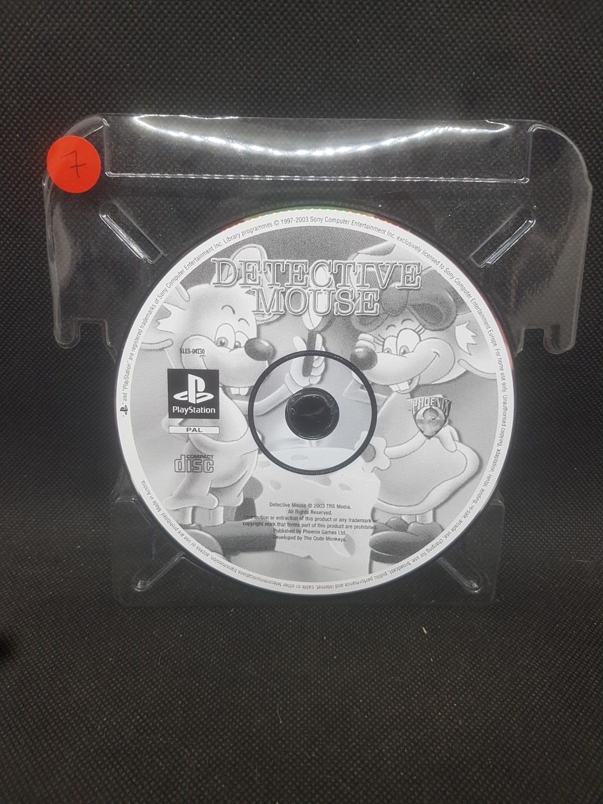 CD PS1 Detective Mouse CD Seul