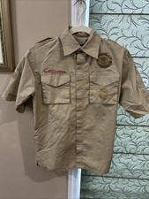 Boy Scout BSA UNIFORM SHIRT Youth Large New Style C65
