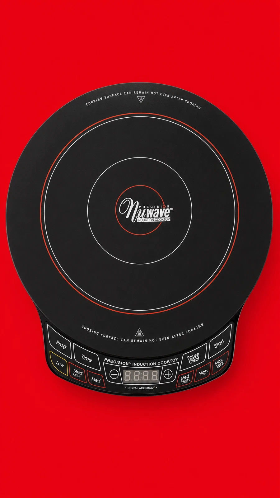 NuWave Precision Induction Cooktop 30101 1300W Portable w/ Carrying Bag
Opens in a new window or tab