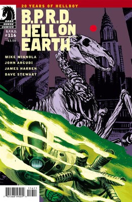 B.P.R.D. Hell On Earth (2013) # 116 (9.0-VFNM) Mike Mignola 2014