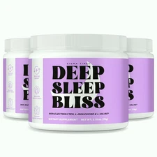 (3 Pack) Deep Sleep Bliss Powder, DeepSleepBliss Natural Relaxation Support