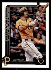 2025 Topps #638 Bryan Reynolds Pittsburgh Pirates