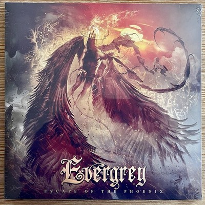 Evergrey - Escape Of The Phoenix LP - Limited Edition #500 - Picture Disc
