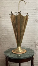 Vintage Brass Umbrella Stand Holder 