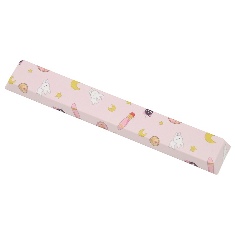 Spacebar Keycap PBT Colorful Cute Cartoon DIY Universal Mechanical Keyboard New