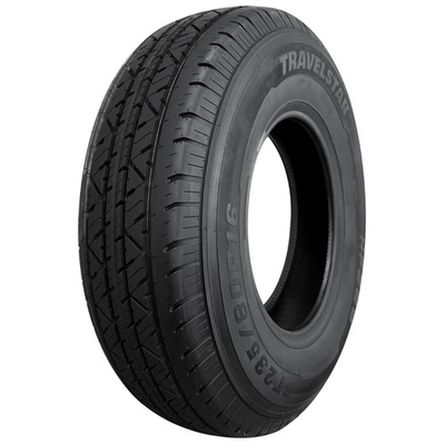 #ad Travelstar HF288 ST205 75R14 8 Ply 105 101N Load D Radial Trailer Tire 205 75 14 $70.99