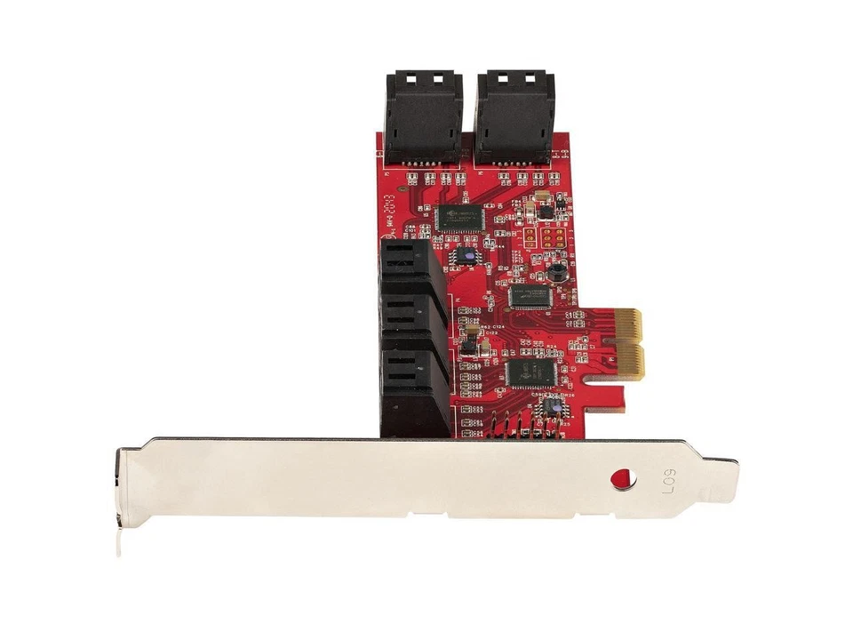 Tarjeta complementaria StarTech.com 10P6G-PCIE-SATA-CARD Foto 4 de 4