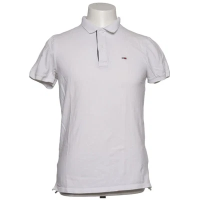 Tommy Hilfiger Jeans, Poloshirt, Größe: S, Weiß, Baumwolle/Elasthan #DUx - Bild 1 von 4