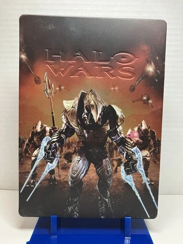 Halo Wars Steelbook Limited Edition (Xbox 360) CIB Complete In Box