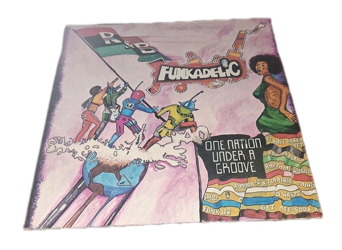 Las mejores ofertas en Discos de vinilo LP Parliament-Funkadelic