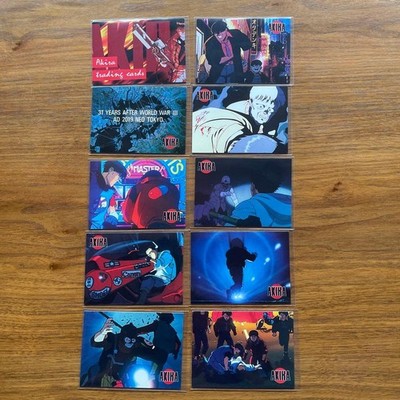 AKIRA Trading Card Overseas Edition No.1 100 Otomo Katsuhiro AKIRA #e5ed23