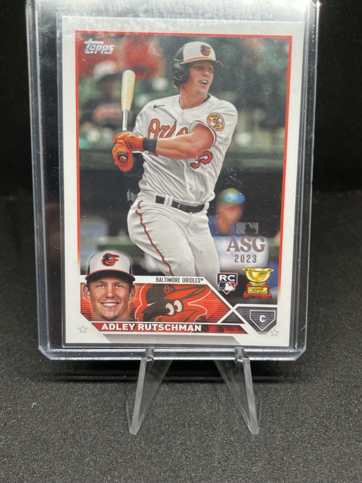 2023 Topps Series 1 1st Edition - Adley Rutschman #250 (RC)