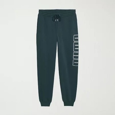PUMA - Men's Puma Class Wide Leg Relaxed Fit Sweatpants - MSRP $58 - LARGE  *NEW