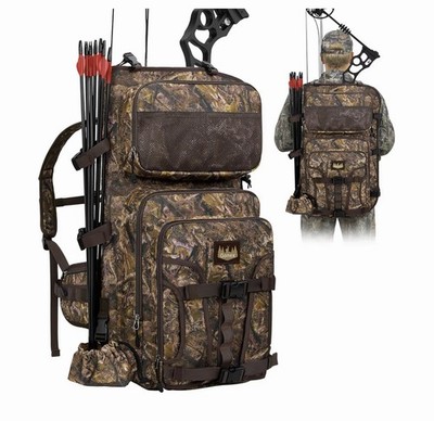 Gonex Bow Hunting Backpack for Men with Detachable Arrow Tube, 900D Waterproof P