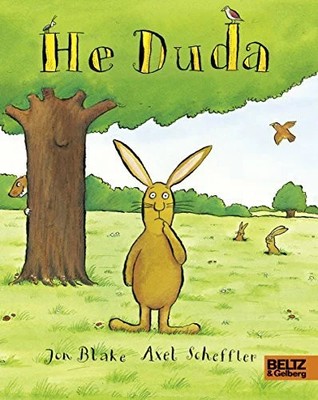 He Duda: Vierfarbiges Pappbilderbuch Buch Beltz & Gelberg