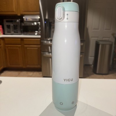 YIGU Portable Bottle Warmer Nano Film Heating 12 Oz Reservation Function