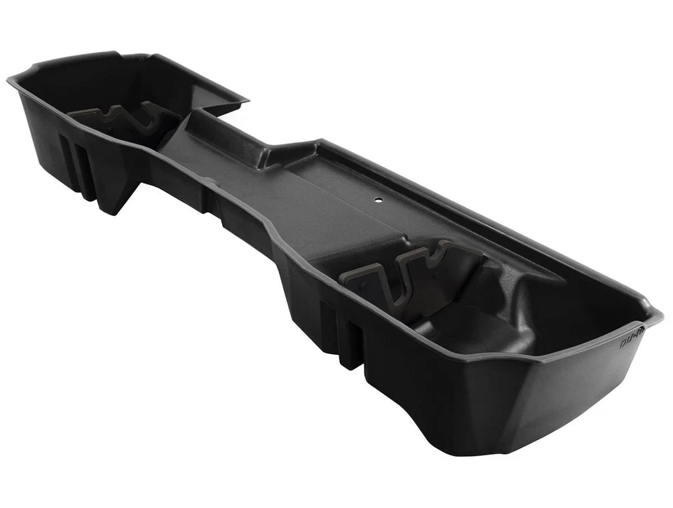 DU-HA Jet Black Underseat Storage Case for 2015-2018 Silverado/Sierra Double Cab - Image 2 of 4
