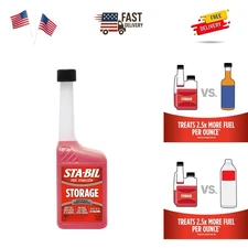 Gasoline Treatment - Prevents Corrosion & Ensures Quick Starts, 10 Fl Oz