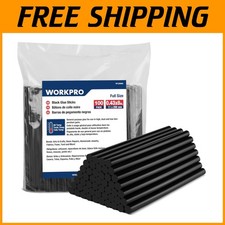 100 Pack Black Hot Melt Glue Sticks, 0.43x8 Inches 0.51 per gallon