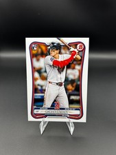 Topps Bowman 2026 Rookie Paper Base Roman Anthony Boston Red Sox