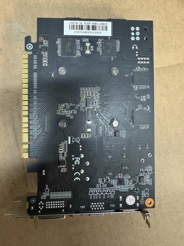 NVidia GeForce GTX 750 Graphics Card GPU 4Gb DDR5 - Image 2 of 4