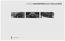 2023 Lincoln Navigator Owner's Manual