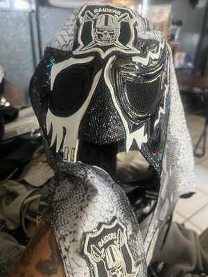 Raiders Penta Lucha Mask Adult Size Wrestling Mask