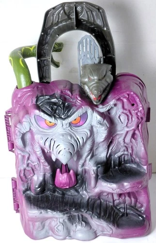 Vintage 1984 Mattel He-Man Masters of the Universe Snake Mountain Castle Playset