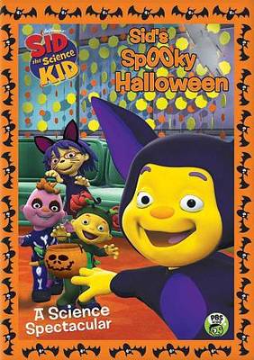 Sid the Science Kid: Sid's Spooky Halloween (DVD) - - - - **DISC ONLY**