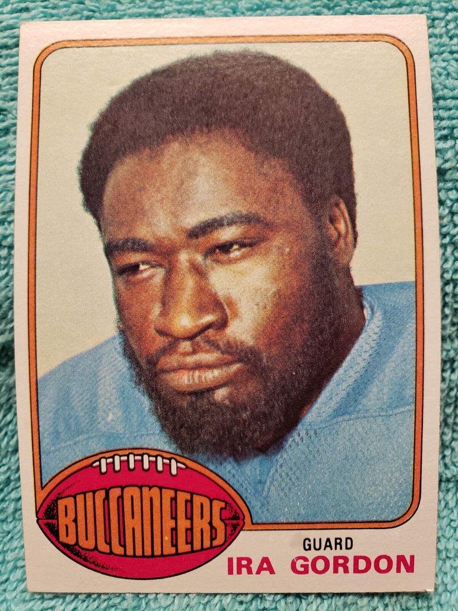 ゴードン4枚 1976 TOPPS IRA GORDON #64 TAMPA BAY BUCCANEERS | eBay
