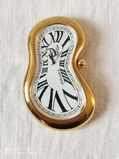 Salvador Dali Softwatch by Exaequo Geneve Tischuhr Gr. 95x58 mm