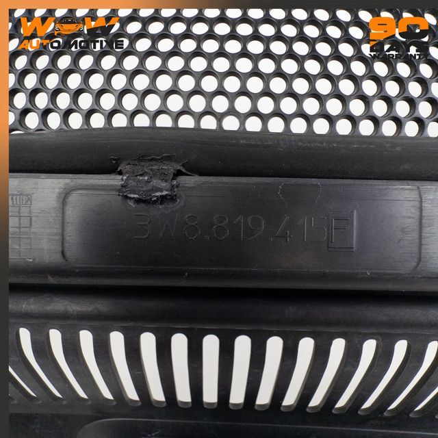 04-13 BENTLEY CONTINENTAL FLYING SPUR FRONT WINDSHIELD COWL VENT MOLDING TRIM OE